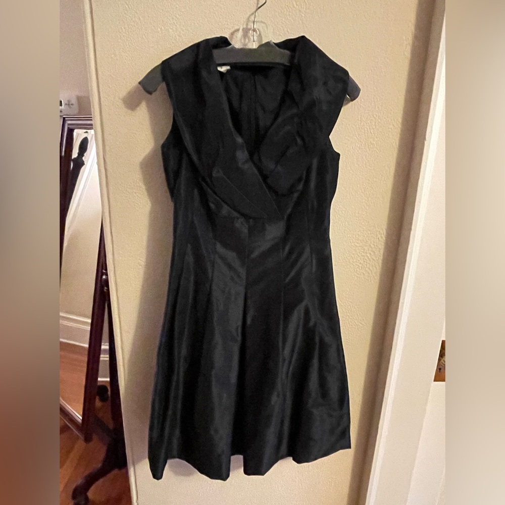 Black Cocktail Dress - great mother of the bride option.
